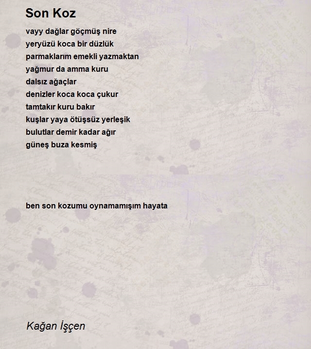 Kağan İşçen 