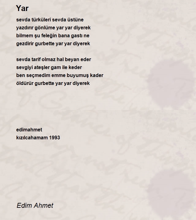 Edim Ahmet