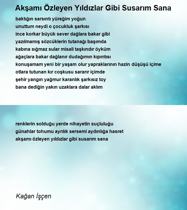 Kağan İşçen 