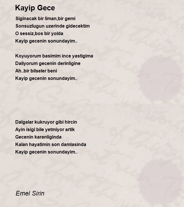 Emel Sirin