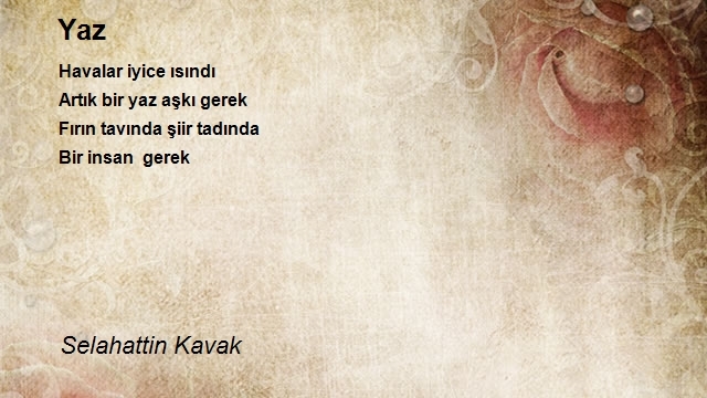 Selahattin Kavak 