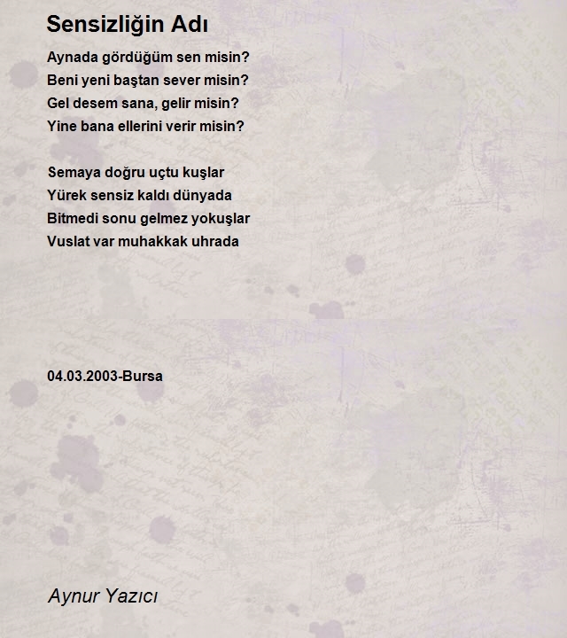 Aynur Yazıcı