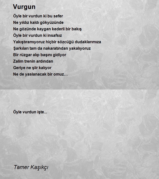 Tamer Kaşıkçı