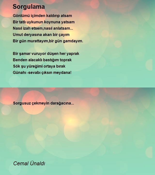 Cemal Ünaldı