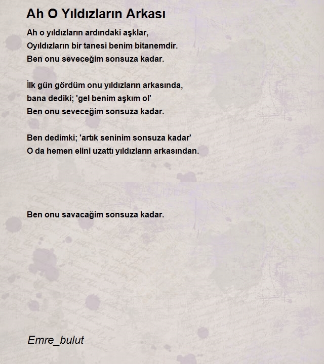 Şair Emre_bulut