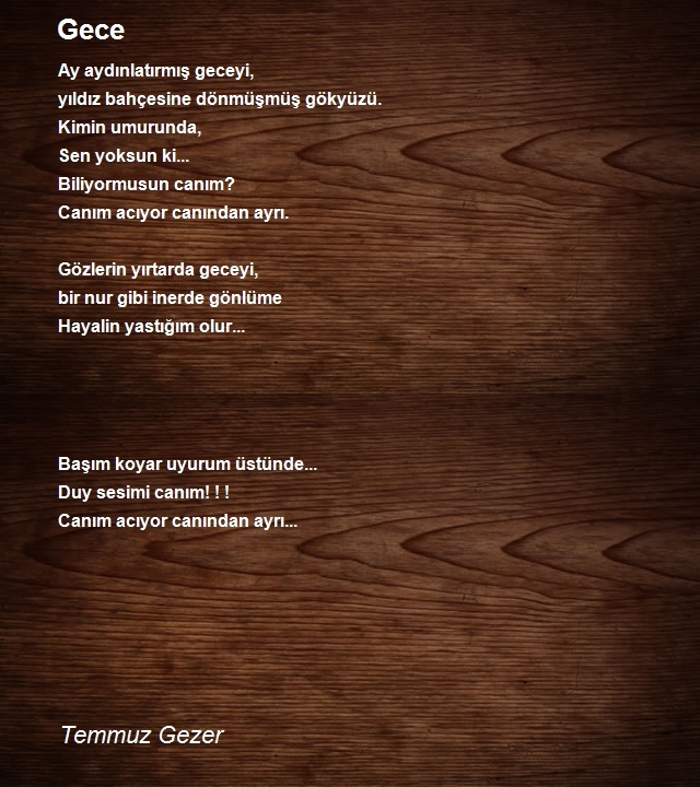 Temmuz Gezer