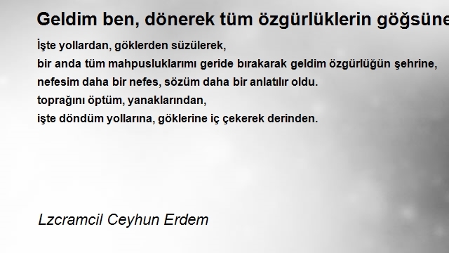 Lzcramcil Ceyhun Erdem