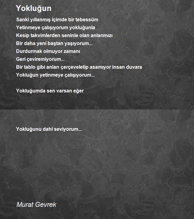 Murat Gevrek