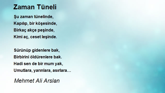 Mehmet Ali Arslan