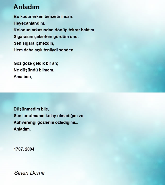 Sinan Demir