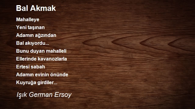 Işık German Ersoy 