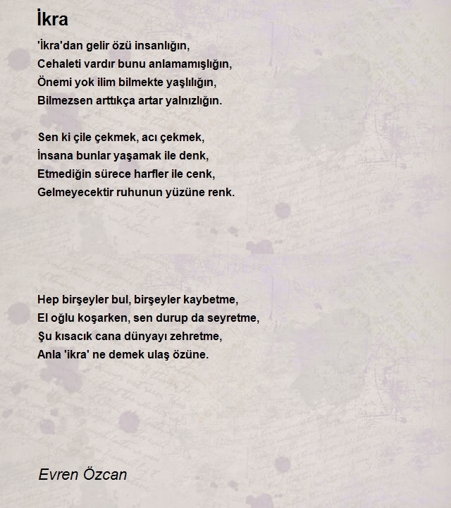 Evren Özcan