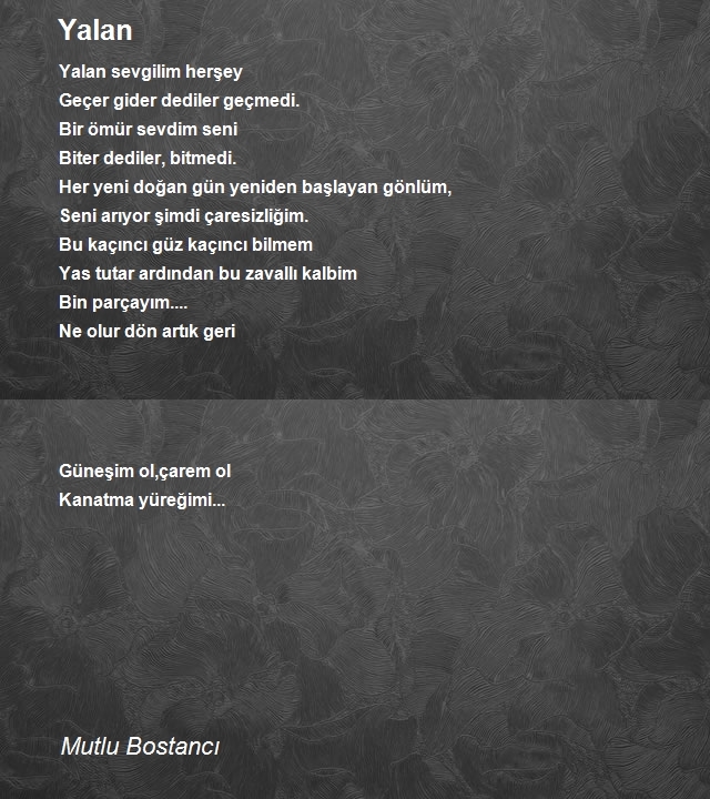 Mutlu Bostancı