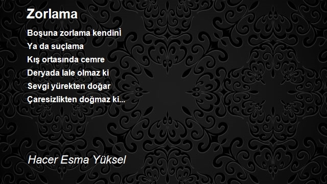 Hacer Esma Yüksel