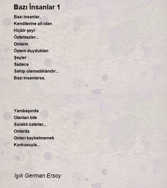 Işık German Ersoy 