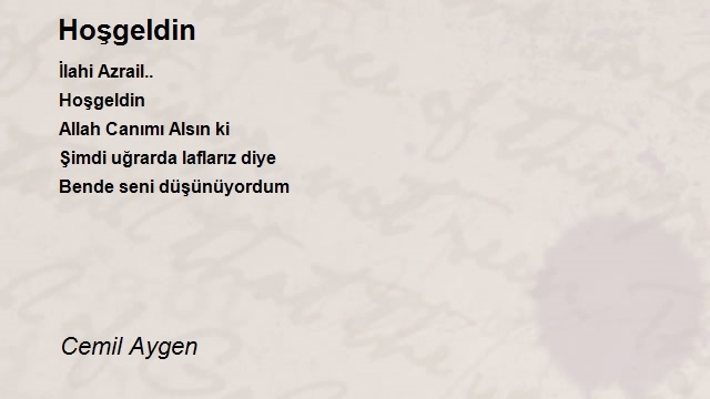 Cemil Aygen