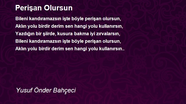 Yusuf Önder Bahçeci