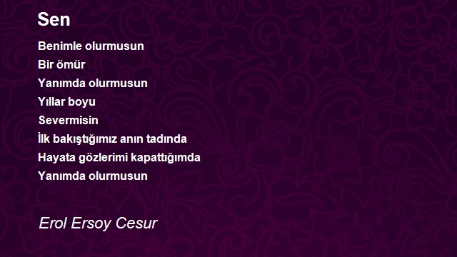 Erol Ersoy Cesur