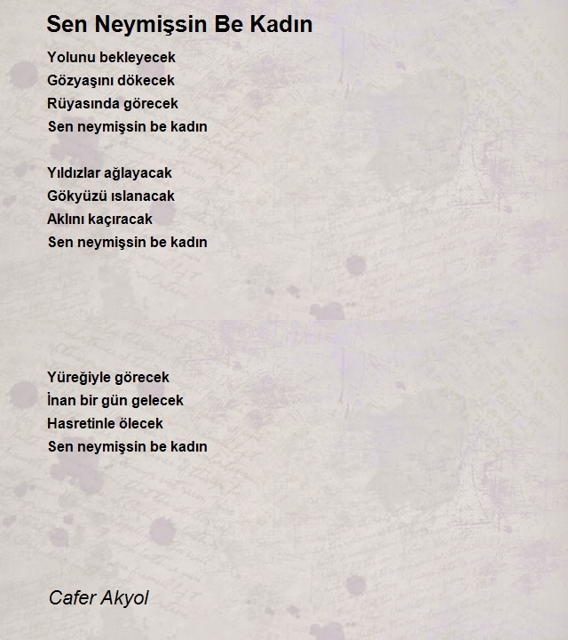 Cafer Akyol