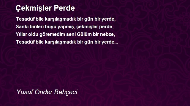 Yusuf Önder Bahçeci