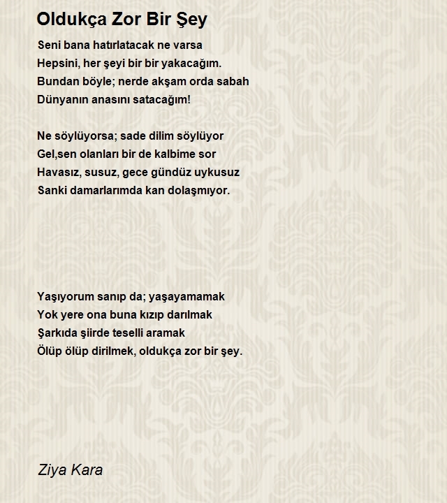 Ziya Kara