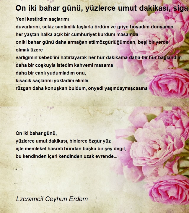 Lzcramcil Ceyhun Erdem