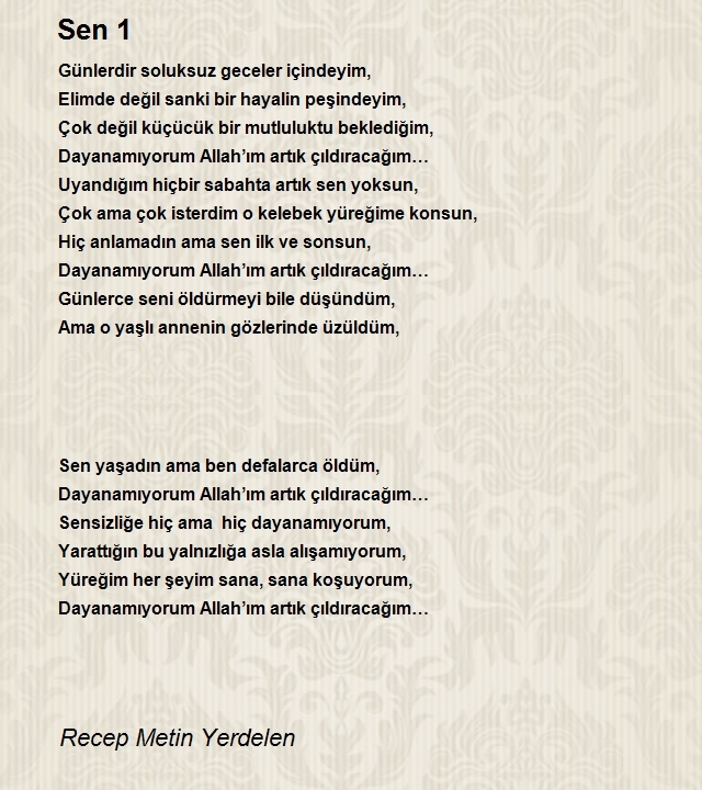 Recep Metin Yerdelen