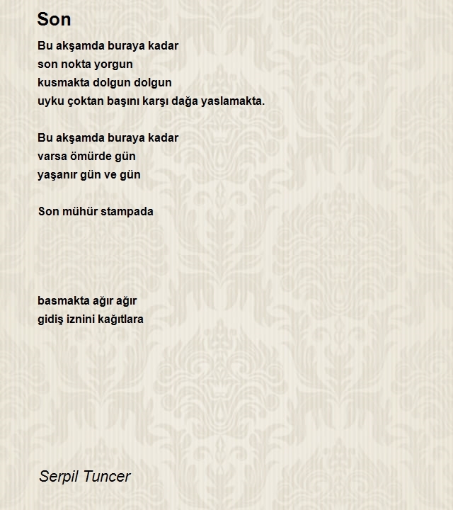 Serpil Tuncer