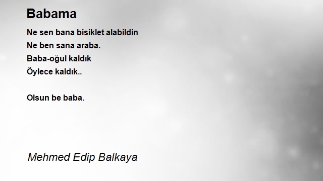 Mehmed Edip Balkaya