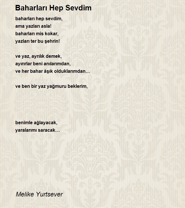 Melike Yurtsever