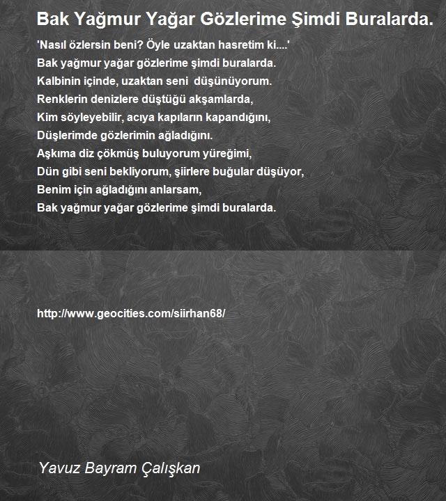 Yavuz Bayram Çalışkan