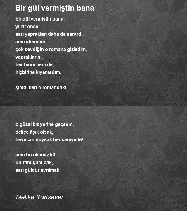 Melike Yurtsever