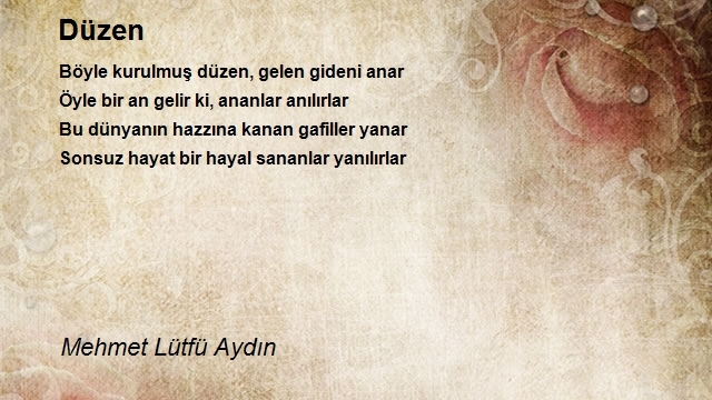 Mehmet Lütfü Aydın