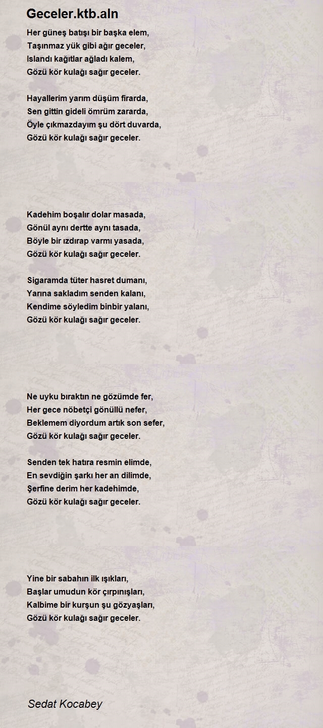 Sedat Kocabey