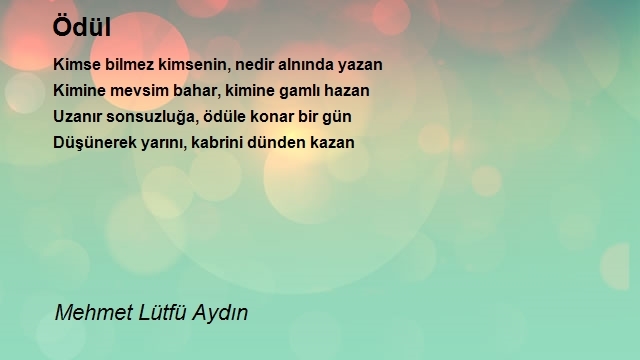 Mehmet Lütfü Aydın