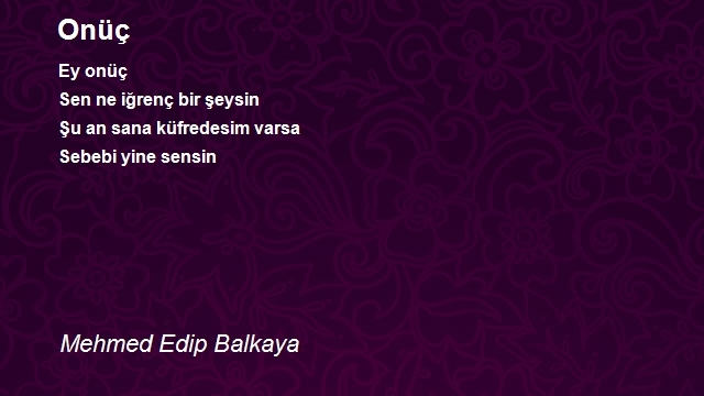 Mehmed Edip Balkaya