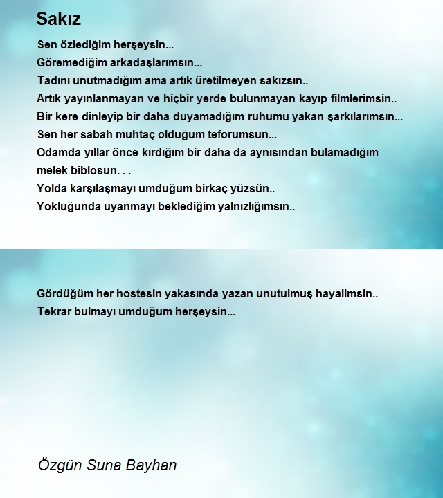 Özgün Suna Bayhan