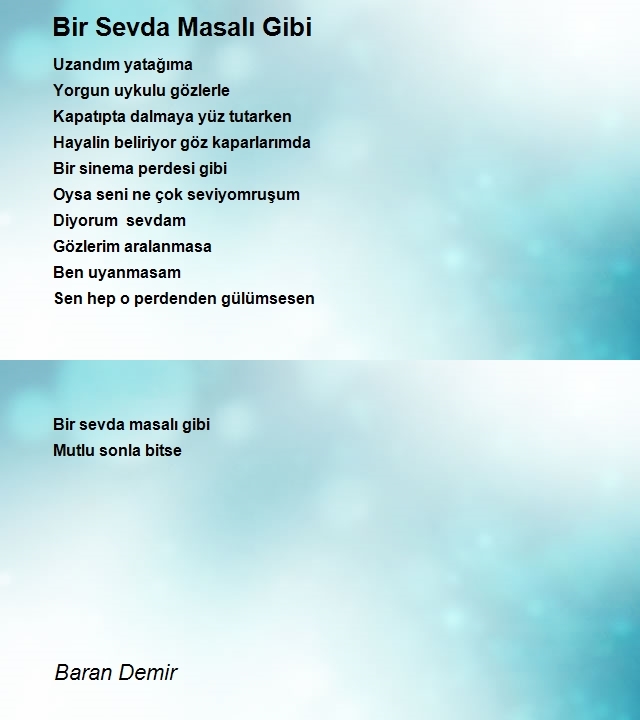 Baran Demir