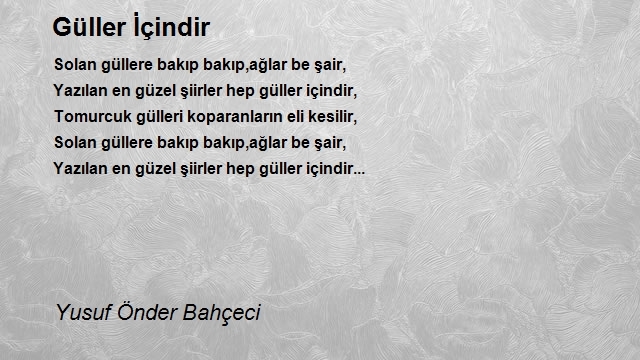 Yusuf Önder Bahçeci