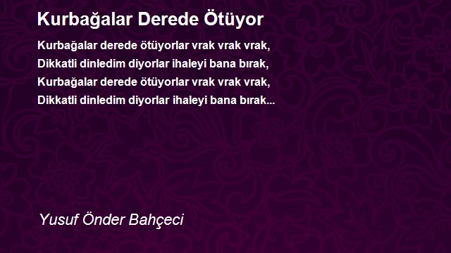 Yusuf Önder Bahçeci