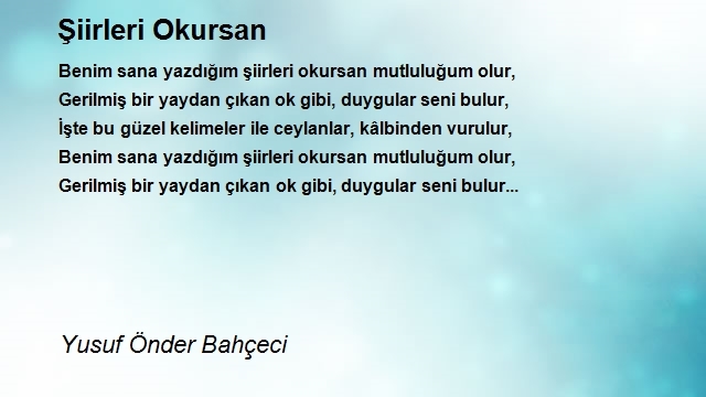 Yusuf Önder Bahçeci