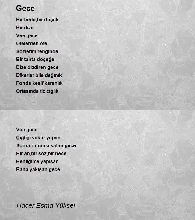 Hacer Esma Yüksel