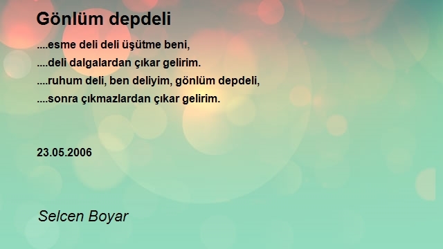 Selcen Boyar