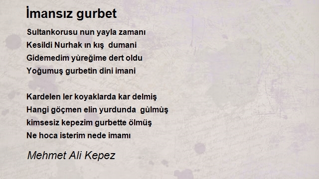 Mehmet Ali Kepez