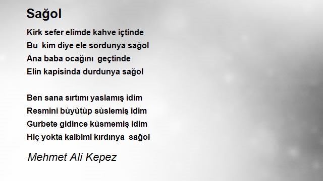 Mehmet Ali Kepez