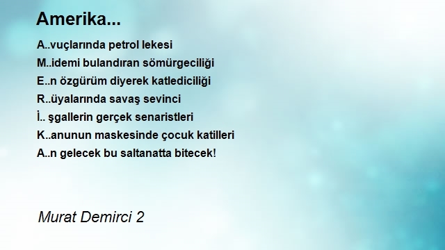 Murat Demirci 2