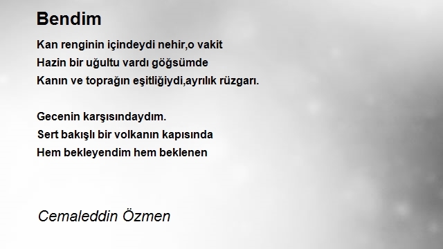 Cemaleddin Özmen