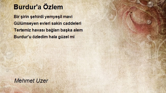 Mehmet Uzer