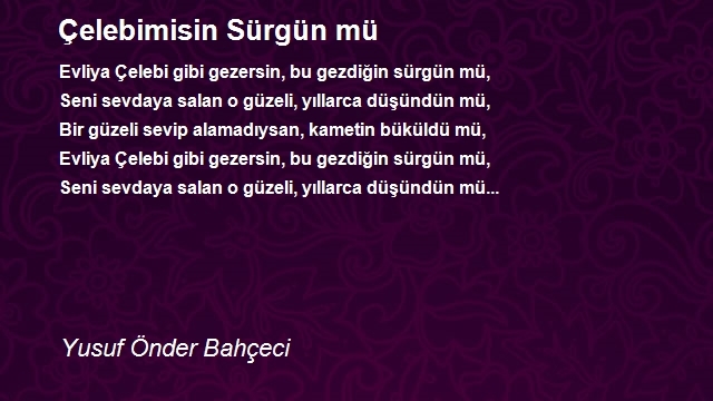 Yusuf Önder Bahçeci