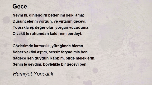 Hamiyet Yoncalık